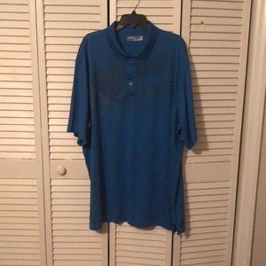 Men’s Roundtree & Yorke Blue Polo
